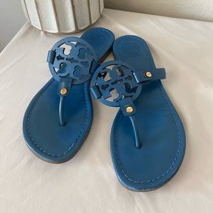 Tory Burch Leather Flipflops